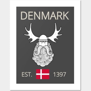 Denmark - Danish Viking Posters and Art